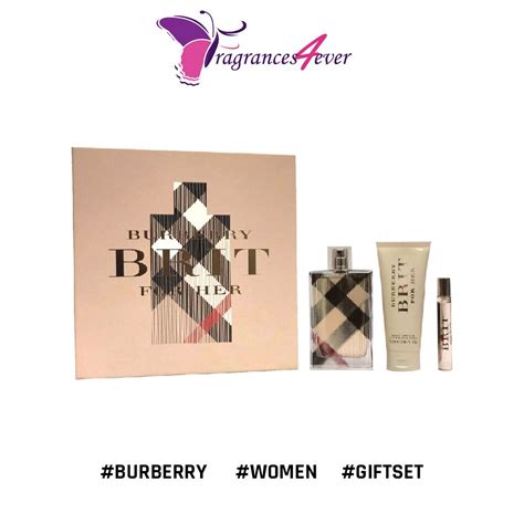 burberry brit for her gift set|burberry weekend gift set.